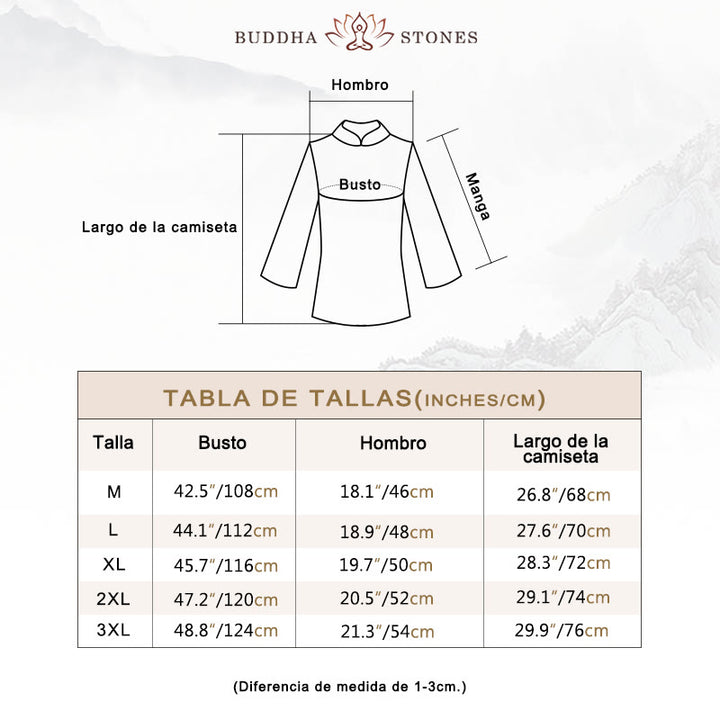 Traje Tang de Buddha Stones Hombres Hanfu Dragón Chino Ropa Tradicional Camisa de Kung Fu Uniforme Abrigo de Manga Larga Tops y Pantalones Ropa Conjunto para Hombres - image 1