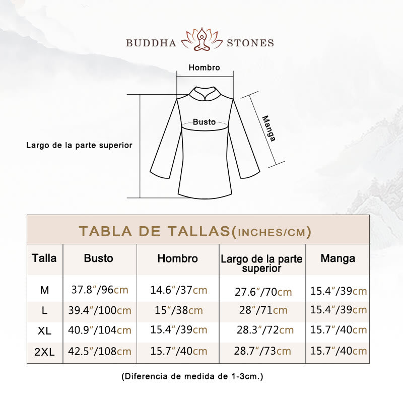 Conjunto de ropa de práctica matutina espiritual Zen para meditación y oración de Tai Chi, conjunto para mujer - image 5