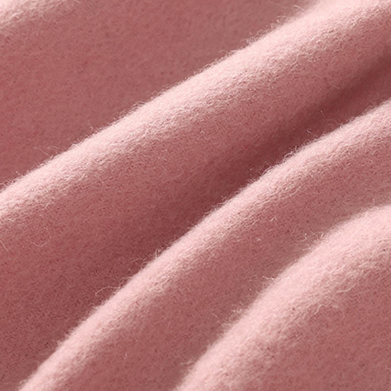 Chal de lana con Buddha Stones, flores, hojas, bordado, borlas, bufanda de viaje acogedora para invierno