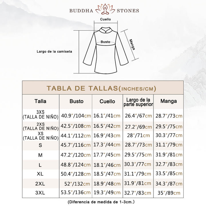 Buddha Stones patrón Simple meditación oración espiritual Zen Tai Chi Qigong práctica conjunto de ropa Unisex