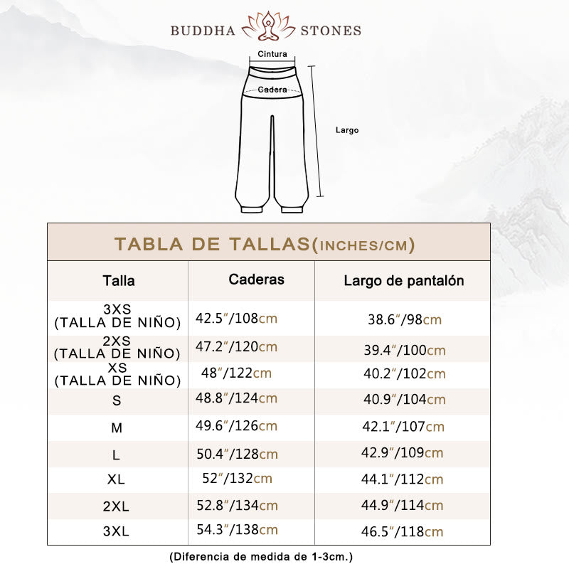 Buddha Stones patrón Simple meditación oración espiritual Zen Tai Chi Qigong práctica conjunto de ropa Unisex - image 8