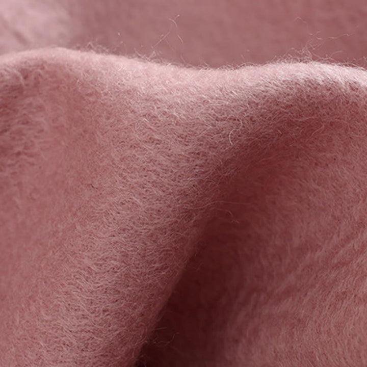 Chal de lana con Buddha Stones, flores grandes, lentejuelas, bordado, borlas, bufanda de viaje acogedora para invierno - image 9