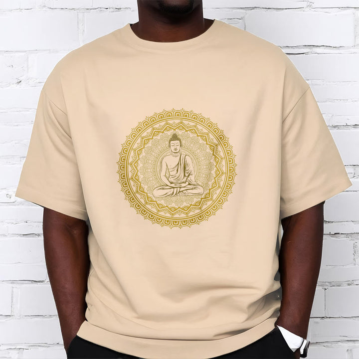 Camiseta de algodón con mandala de Buddha Stones de Buda - image 2