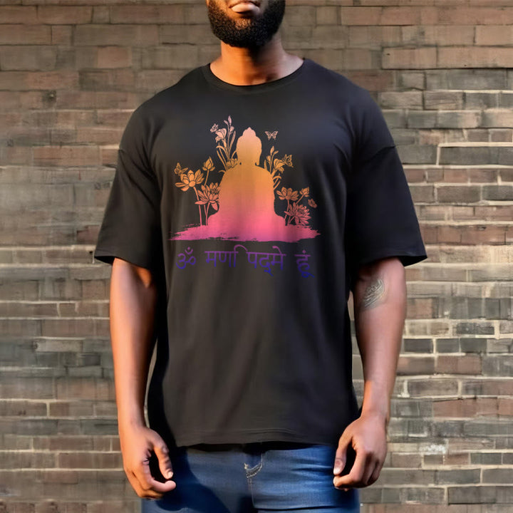 Buddha Stones Sánscrito OM NAMAH SHIVAYA Camiseta - image 7