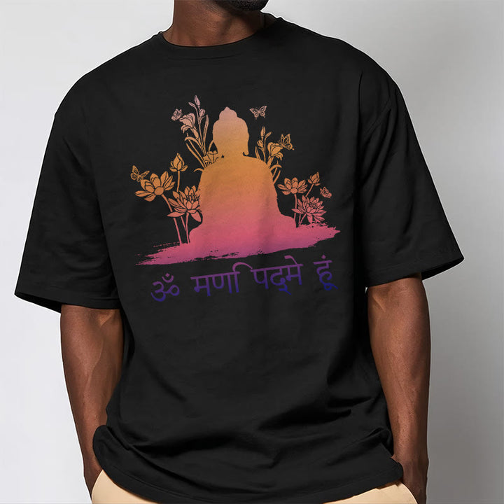 Buddha Stones Sánscrito OM NAMAH SHIVAYA Camiseta - image 6