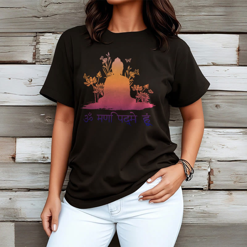Buddha Stones Sánscrito OM NAMAH SHIVAYA Camiseta - image 5