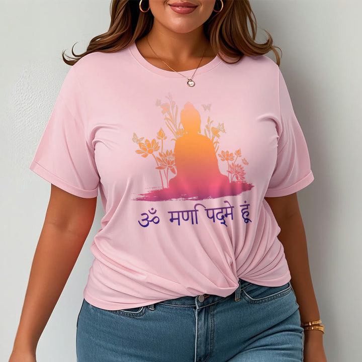 Buddha Stones Sánscrito OM NAMAH SHIVAYA Camiseta - image 13