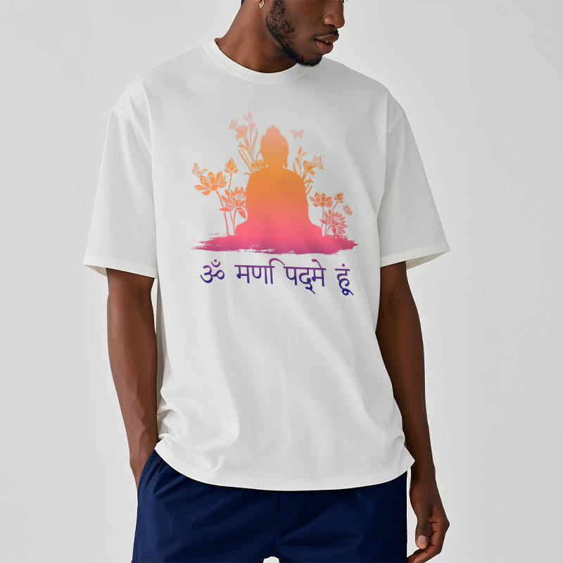 Buddha Stones Sánscrito OM NAMAH SHIVAYA Camiseta - image 2