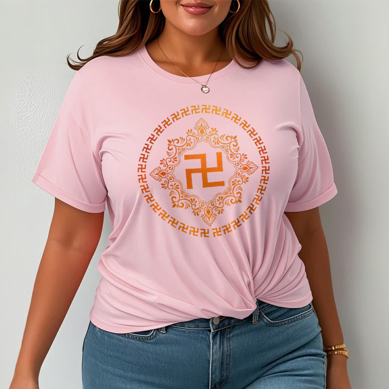 Camiseta con esvástica y Buddha Stones - image 13