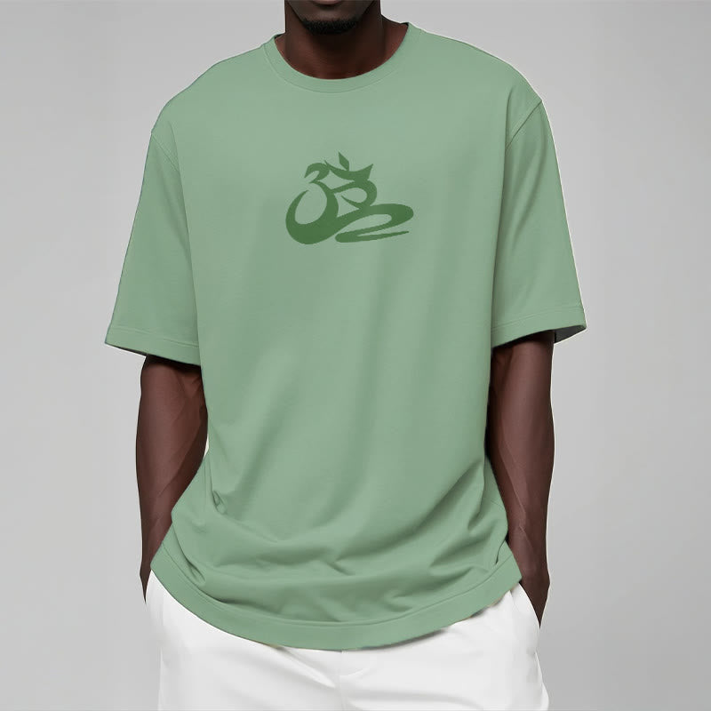 Camiseta OM con Buddha Stones - image 16