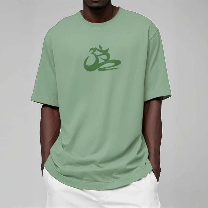 Camiseta OM con Buddha Stones - image 16