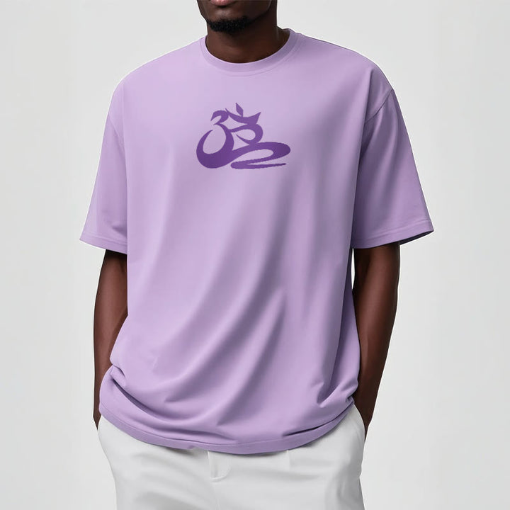 Camiseta OM con Buddha Stones - image 1
