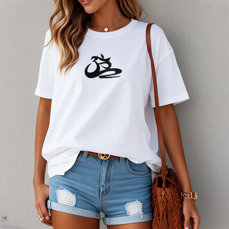 Camiseta OM con Buddha Stones - image 11