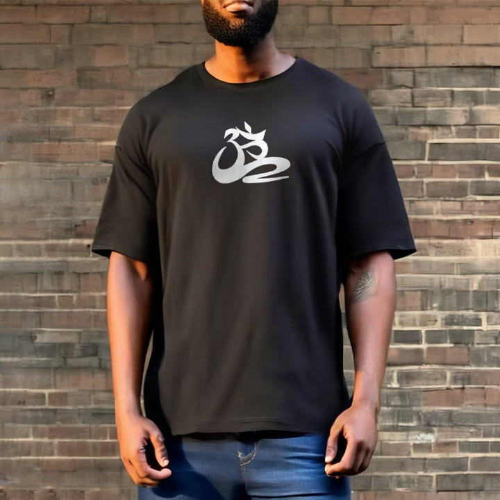 Camiseta OM con Buddha Stones - image 8