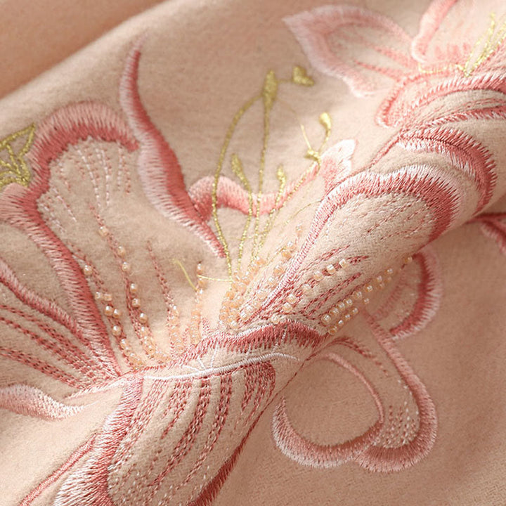 Bufanda de viaje acogedora de invierno con Buddha Stones