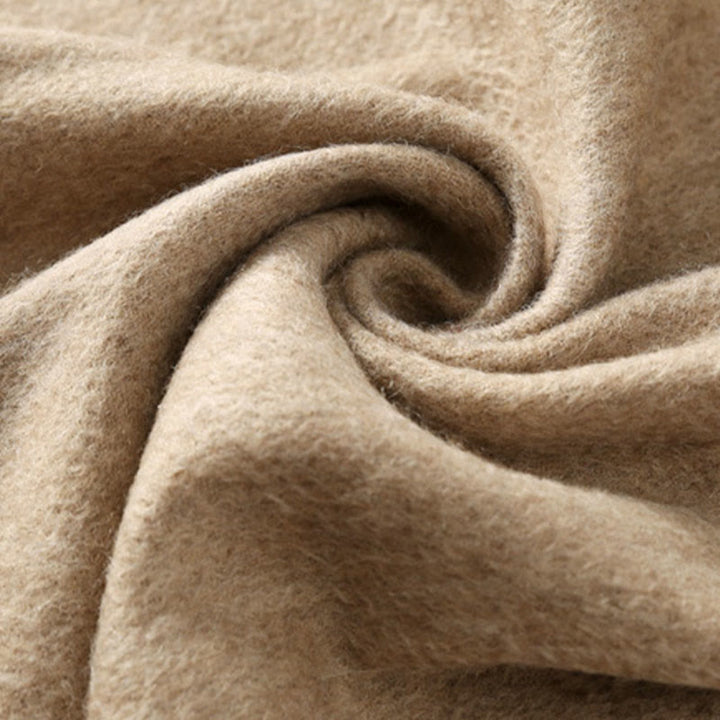 Chal de lana con Buddha Stones , hojas de flores rojas, bordado con borlas, bufanda de viaje acogedora para el invierno