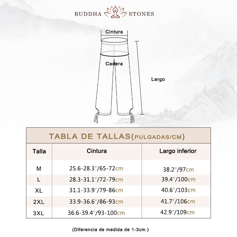 Conjunto de ropa de lino y algodón para hombre, meditación Zen espiritual, Buddha Stones, Yoga, práctica de oración - image 6