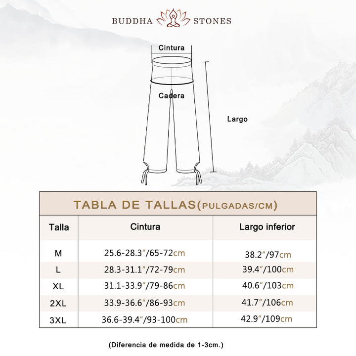 Conjunto de ropa de lino y algodón para hombre, meditación Zen espiritual, Buddha Stones, Yoga, práctica de oración - image 6