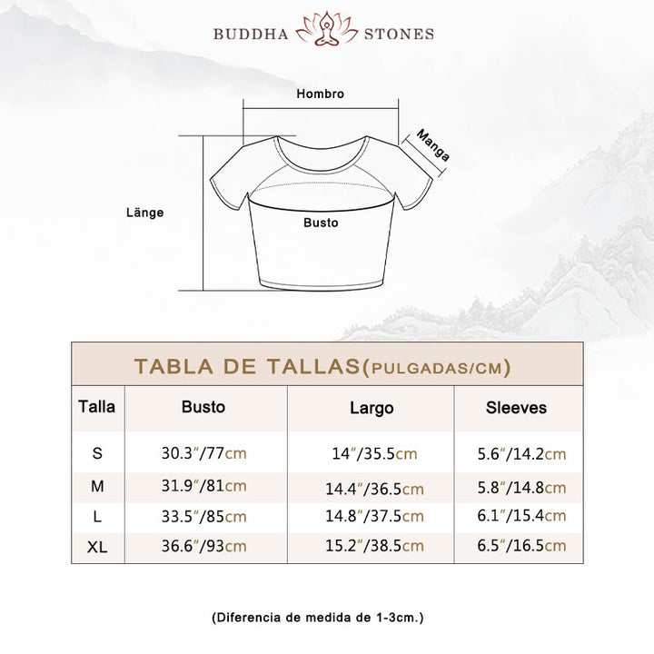 Buddha Stones 2 Piezas Lotus Phoenix Flores de Primavera Pavo Real Top Pantalones Deportes Fitness Yoga Conjuntos de Yoga para Mujer - image 5