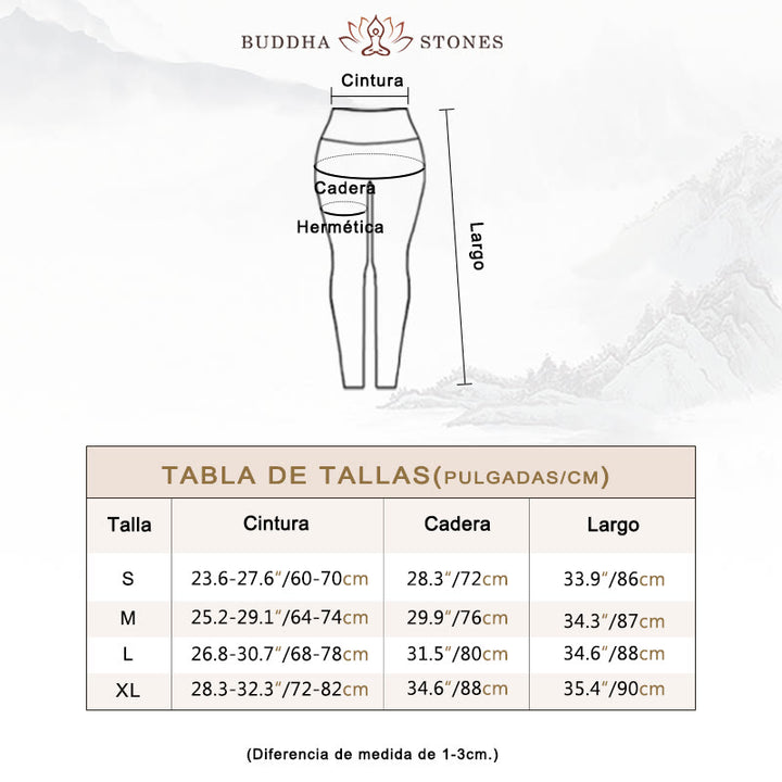 Buddha Stones 2 Piezas Lotus Phoenix Flores de Primavera Pavo Real Top Pantalones Deportes Fitness Yoga Conjuntos de Yoga para Mujer - image 6