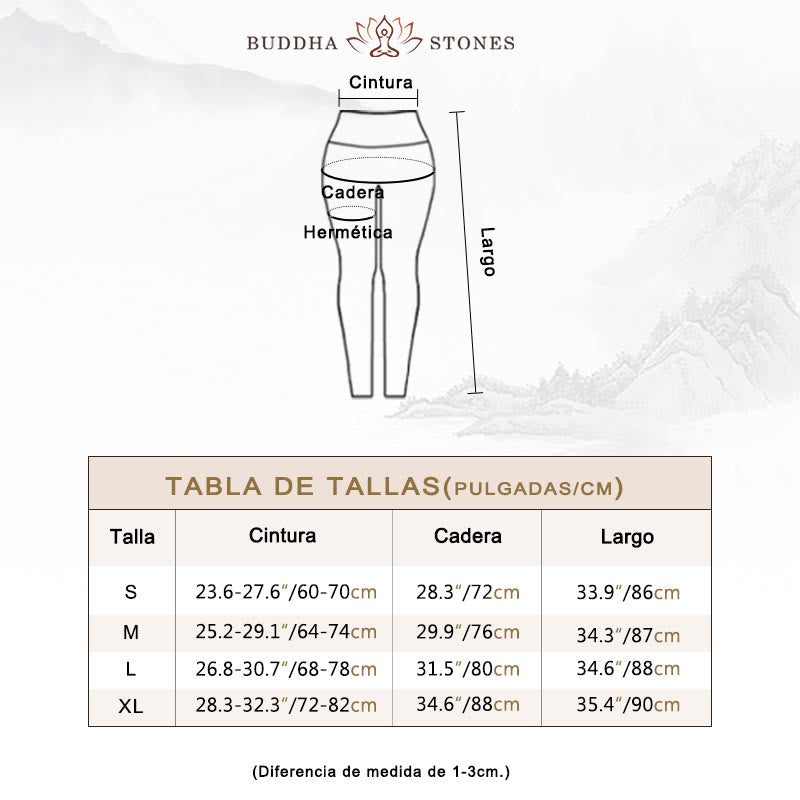 Buddha Stones 2 Piezas Lotus Phoenix Flores de Primavera Pavo Real Top Pantalones Deportes Fitness Yoga Conjuntos de Yoga para Mujer - image 6