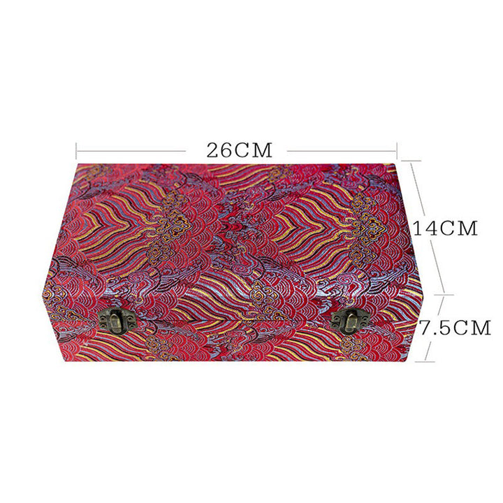 Bolso de mano con diseño de Buddha Stones bordado para bodas