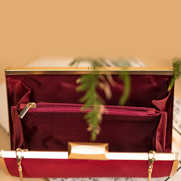 Bolso de mano con diseño de Buddha Stones, clavel, peonía, begonia, bordado, para boda, para ir de compras, bandolera