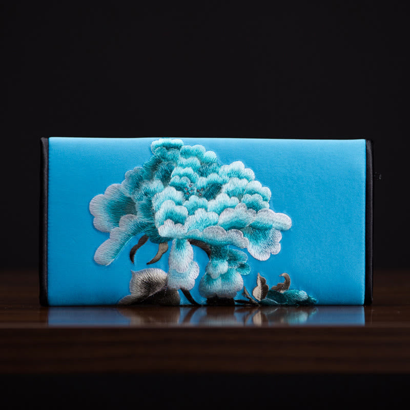 Bolso de mano largo con Buddha Stones