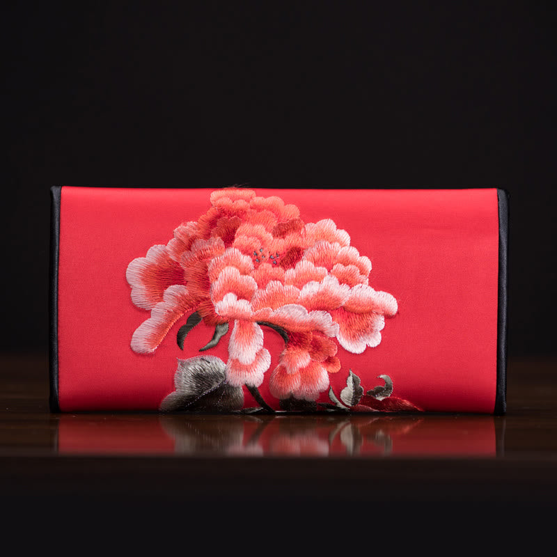 Bolso de mano largo con Buddha Stones