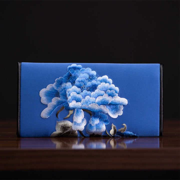 Bolso de mano largo con Buddha Stones