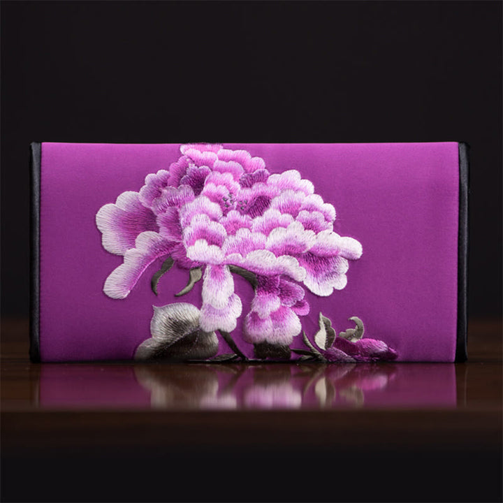 Bolso de mano largo con Buddha Stones