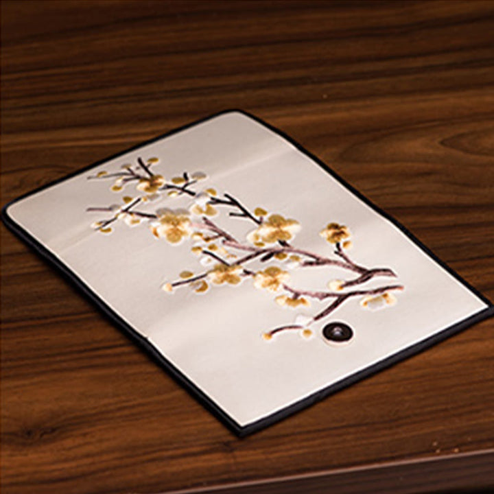 Bolso de mano largo con Buddha Stones , estilo Plum Bossom Su