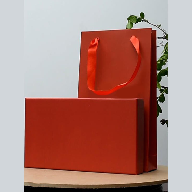 Bolso de mano largo con bordado de Buddha Stones para ir de compras