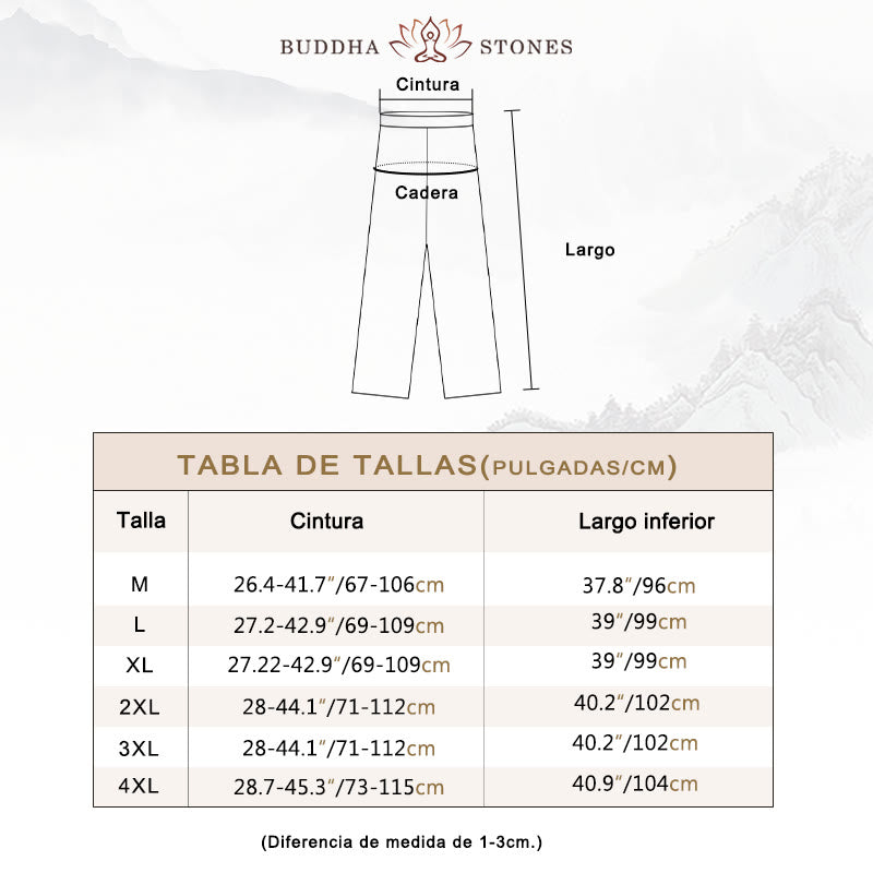 Buddha Stones Dragon Fu personaje Tang traje tradicional camisa de manga corta pantalones de pierna ancha ropa conjunto para hombres - image 5