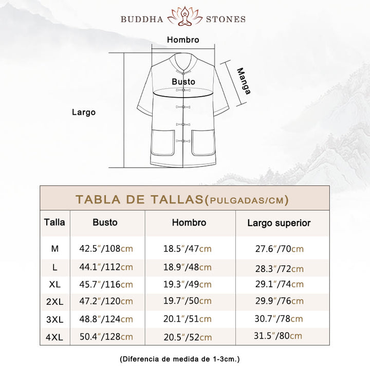 Traje Tang de Buddha Stones Hanfu dragón chino uniforme de kungfú tradicional camisetas y pantalones de manga corta conjunto de ropa para hombre