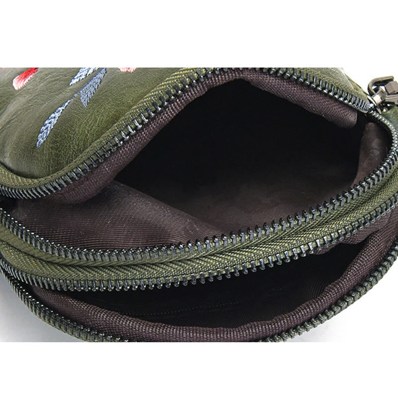 Bolso de mano con Buddha Stones y loto bordado, bolso de mano para compras, bolso de hombro, bolso cruzado