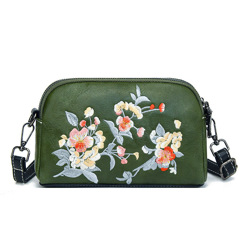 Bolso de mano con Buddha Stones, peonía, flores de granada, bolso de mano para compras, bolso de hombro, bolso cruzado