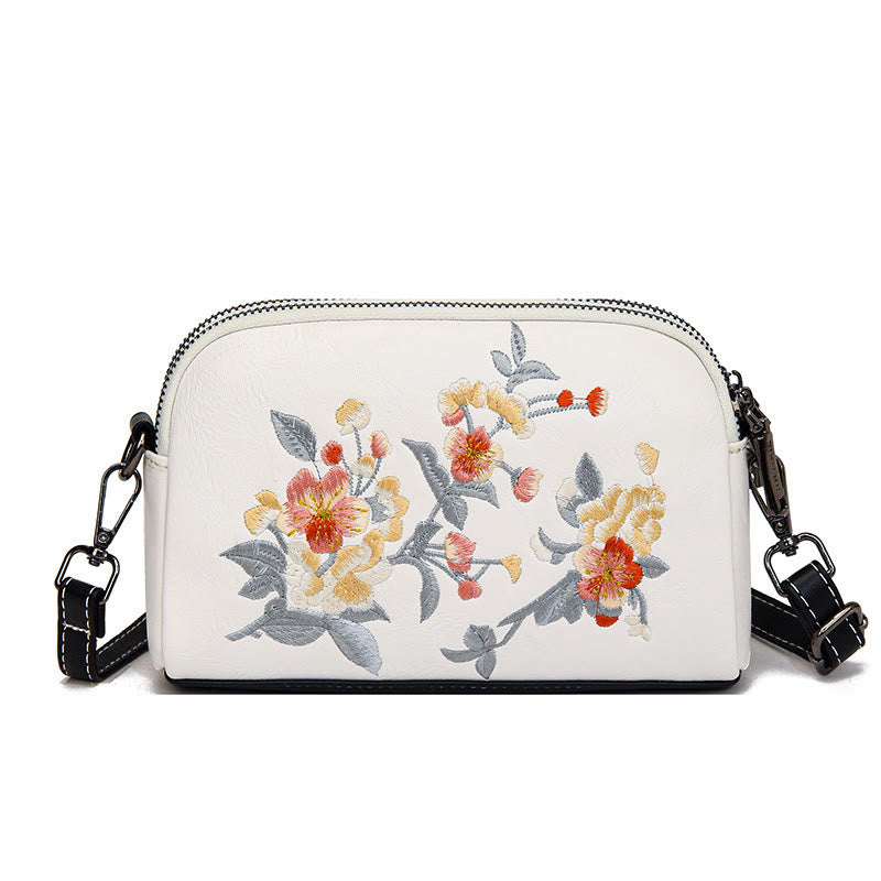 Bolso de mano con Buddha Stones, peonía, flores de granada, bolso de mano para compras, bolso de hombro, bolso cruzado