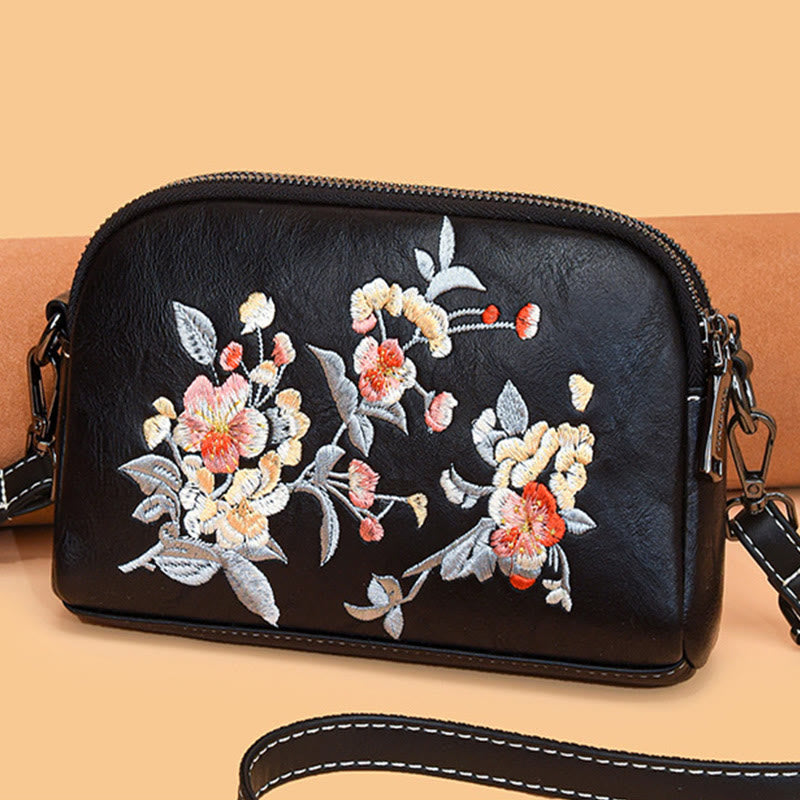 Bolso de mano con Buddha Stones, peonía, flores de granada, bolso de mano para compras, bolso de hombro, bolso cruzado