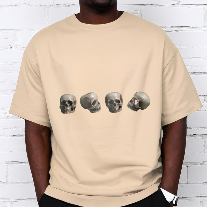 Camiseta con estampado de calaveras del bosque tibetano El Señor del Buddha Stones - image 20