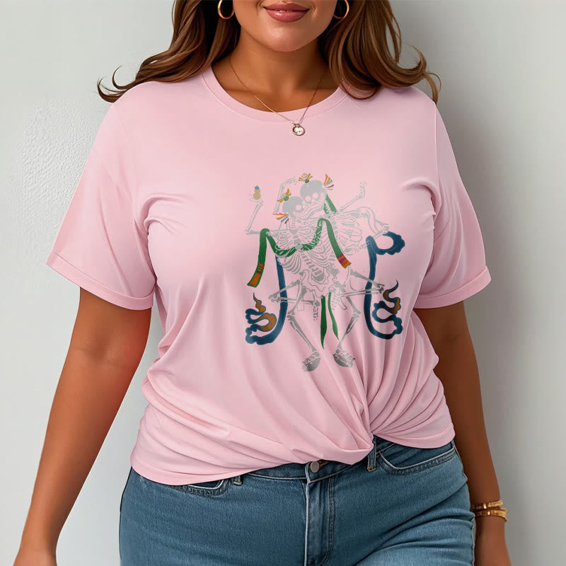 Camiseta con diseño de Buddha Stones tibetanas El Señor del Bosque Cadáver - image 14