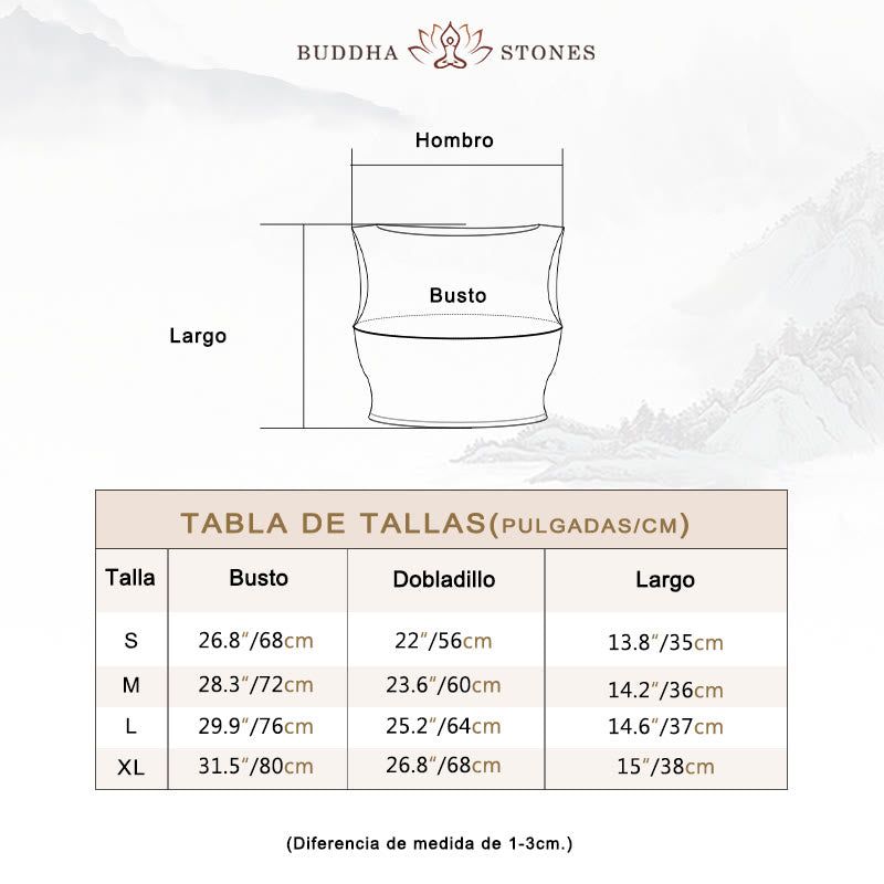 Buddha Stones Sin Mangas Sin Espalda Correa Tank Top Bra Pantalones Acampanados Deportes Fitness Yoga - image 5