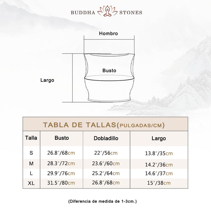 Buddha Stones Sin Mangas Sin Espalda Correa Tank Top Bra Pantalones Acampanados Deportes Fitness Yoga - image 5