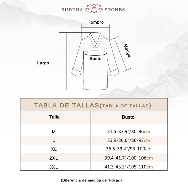 Conjunto de ropa de Yoga para hombre, diseño con cuello en V , Buddha Stones, meditación, oración, espiritual, Zen, lino y algodón - image 4