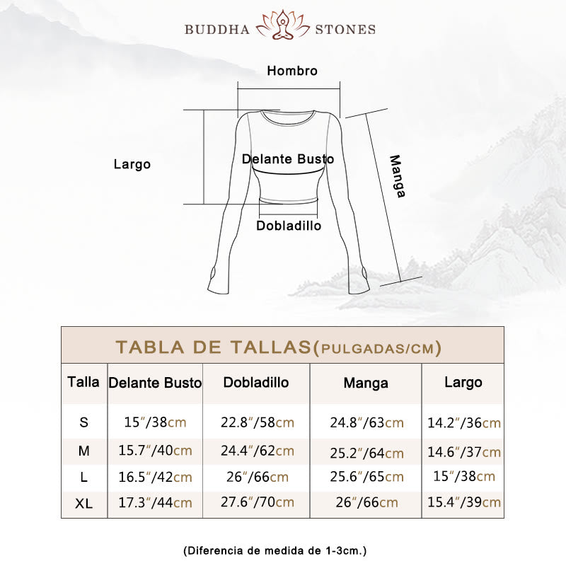 Buddha Stones Mujeres Entrenamiento Manga Larga Entrecruzada Sin Espalda Top Tee Leggings Deportes Fitness Yoga Traje - image 5