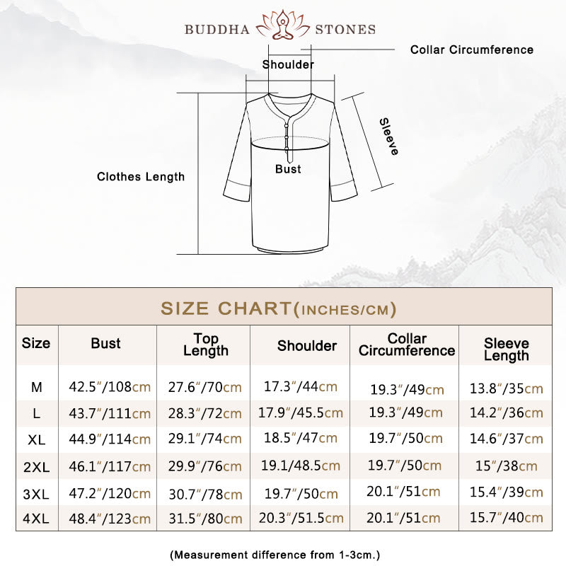 Conjunto de ropa para hombre: camiseta de manga corta y pantalón de color liso con estampado de Buddha Stones. - image 4