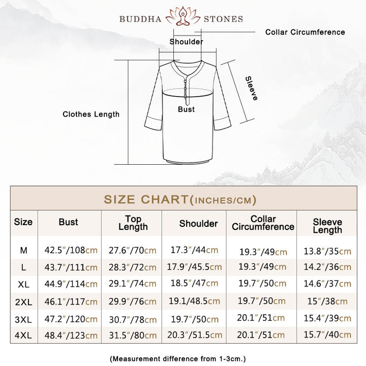 Conjunto de ropa para hombre: camiseta de manga corta y pantalón de color liso con estampado de Buddha Stones. - image 4