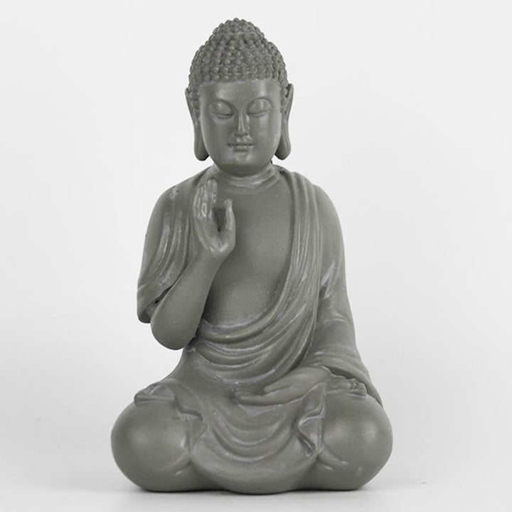 Estatua de Buddha Stones de Buda para meditación y oración, decoración de escritorio para el hogar y la compasión - image 16