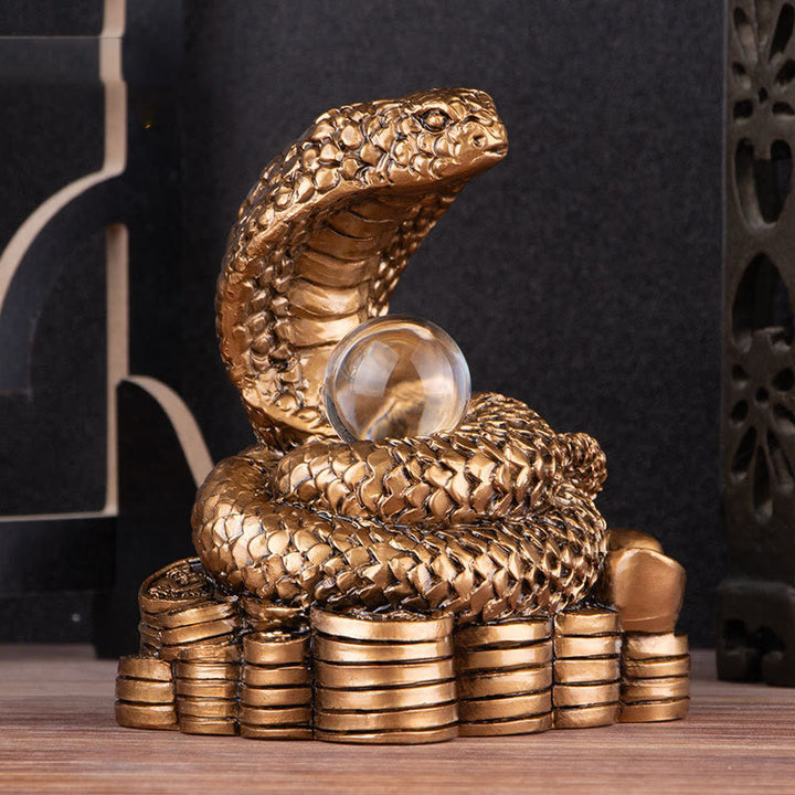 Lingotes de Buddha Stones , monedas de cobre, bolas de riqueza, estatuas de resina, decoración del hogar - image 6