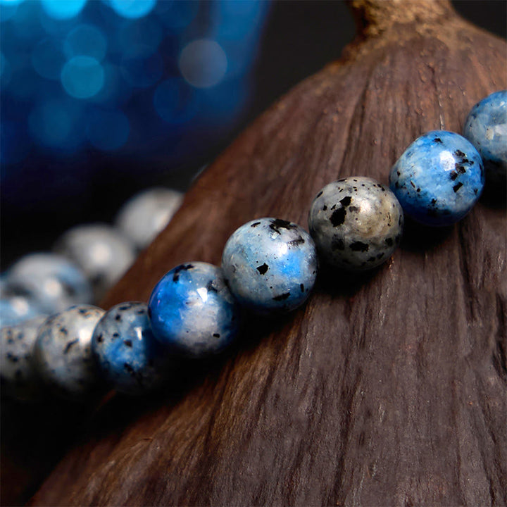 Pulsera de equilibrio de piedra K2 de Buddha Stones